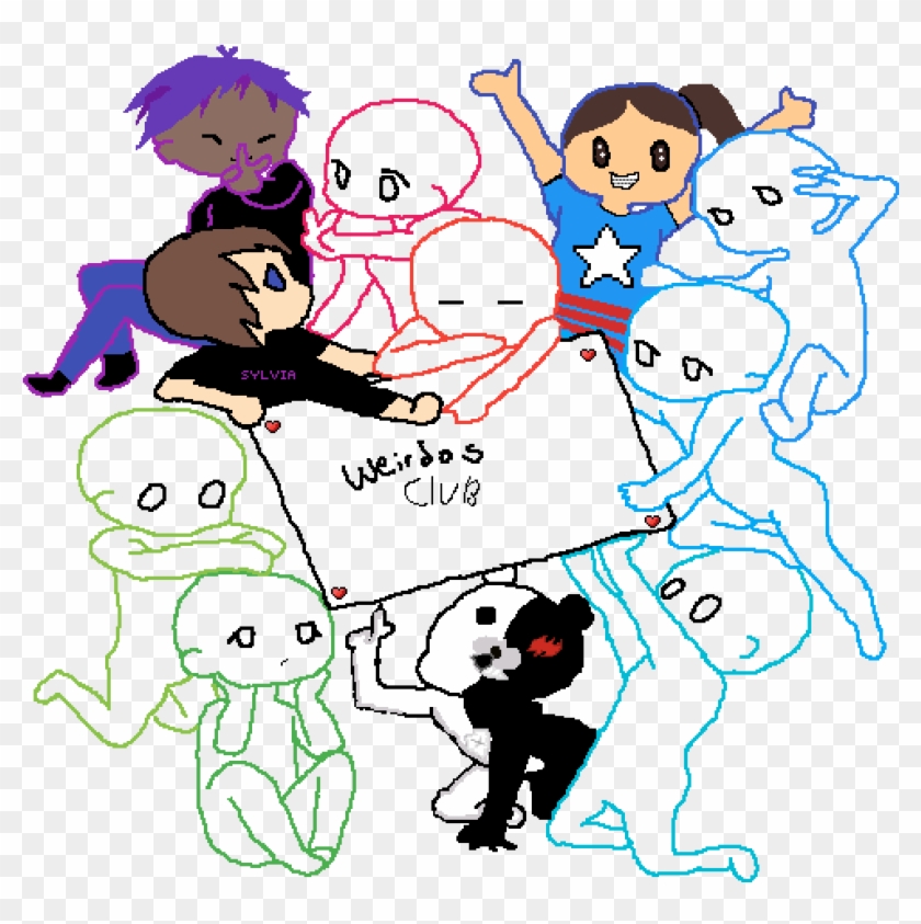 Danganronpa V3 Monokuma - Cartoon Clipart #2283825