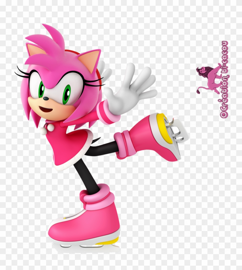 Amy Rose Images Amy Hd Wallpaper And Background Photos - Mario And Sonic At The Olympic Games Cream Clipart #2283964