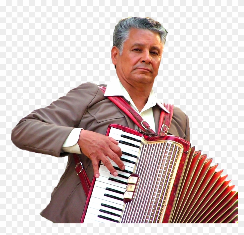 Accordion Man - Man With Accordion Clipart #2284033