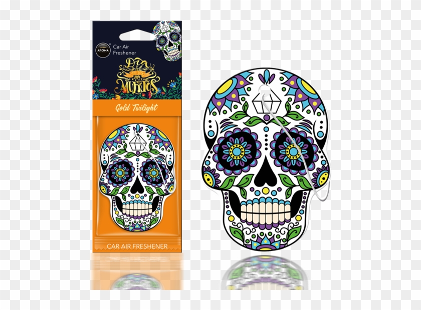 Dia De Los Muertos - Calavera Clipart