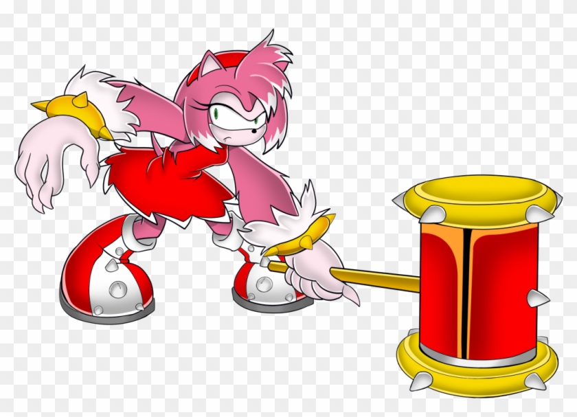Werehog Amy Clipart