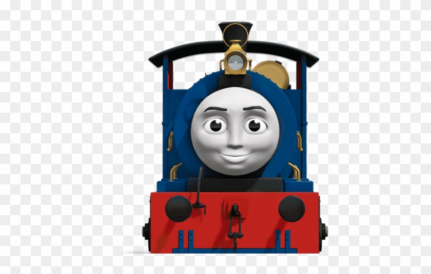 Thomas The Tank Engine Clipart Train Head - Thomas And Friends Head - Png Download