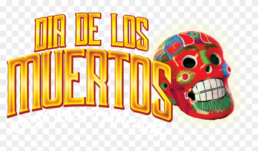 Dia De Los Muertos Clipart Chalk - Graphic Design - Png Download