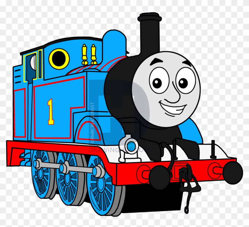 Thomas The Tank Engine Clipart