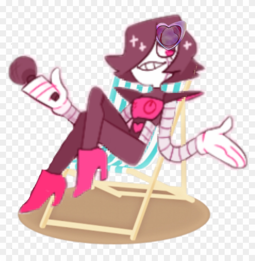 #freetoedit #mettaton #summer #undertale #hapstablook - Mtt Undertale Clipart
