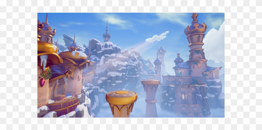 Spyro Reignited Trilogy - Spyro Reignited Trilogy Worlds Clipart #2284364