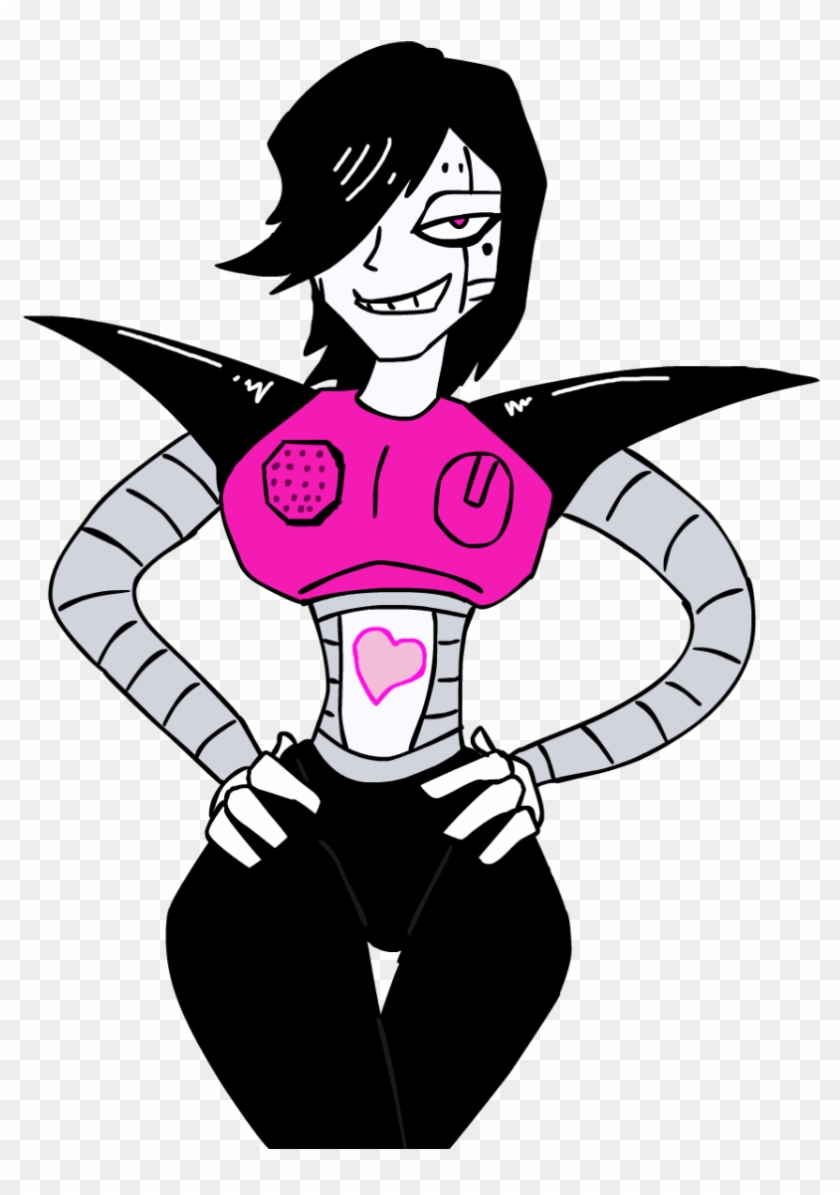 Mettaton , Png Download - Cartoon Clipart #2284400