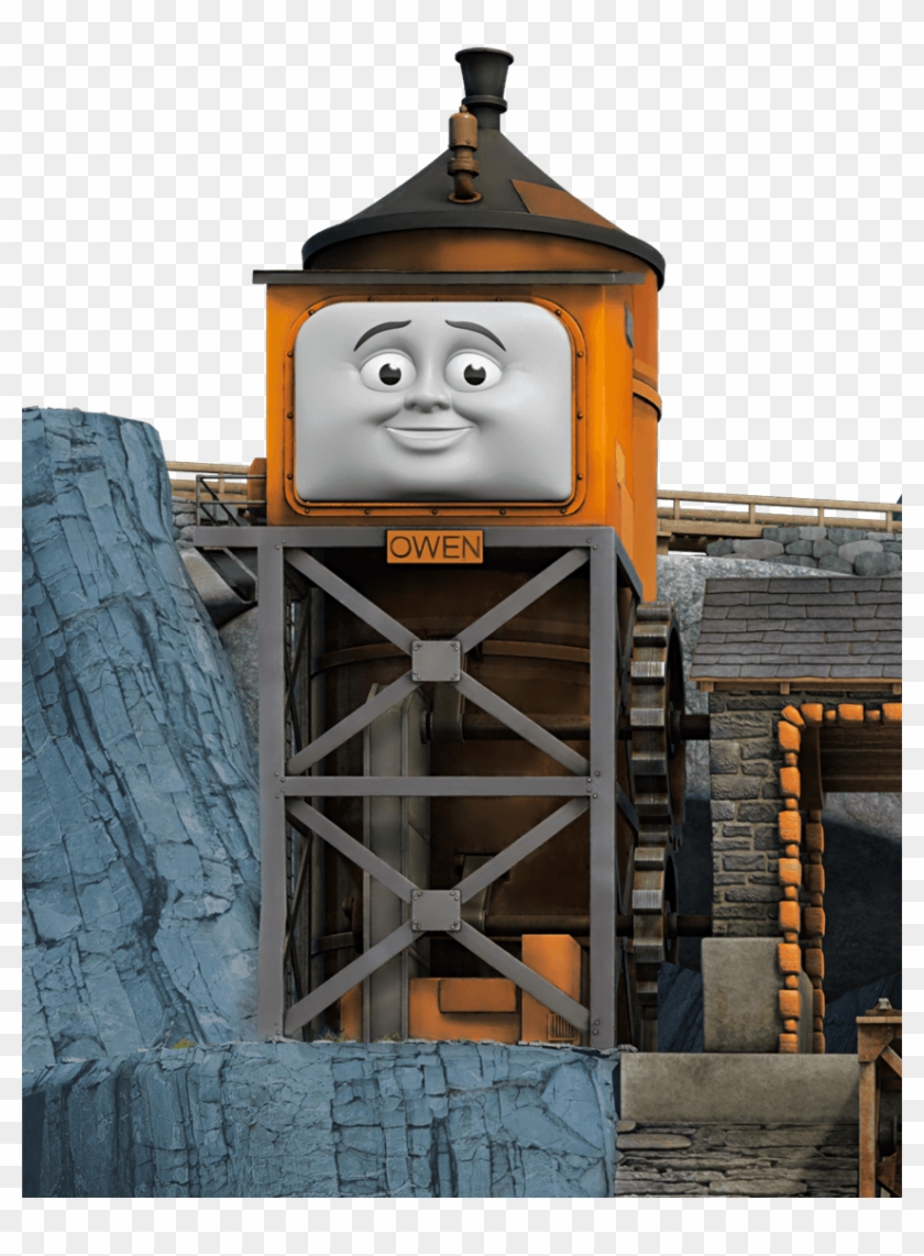 Owen- Box Character Toy Trains, Thomas And Friends, - Thomas And Friends Owen Clipart #2284438