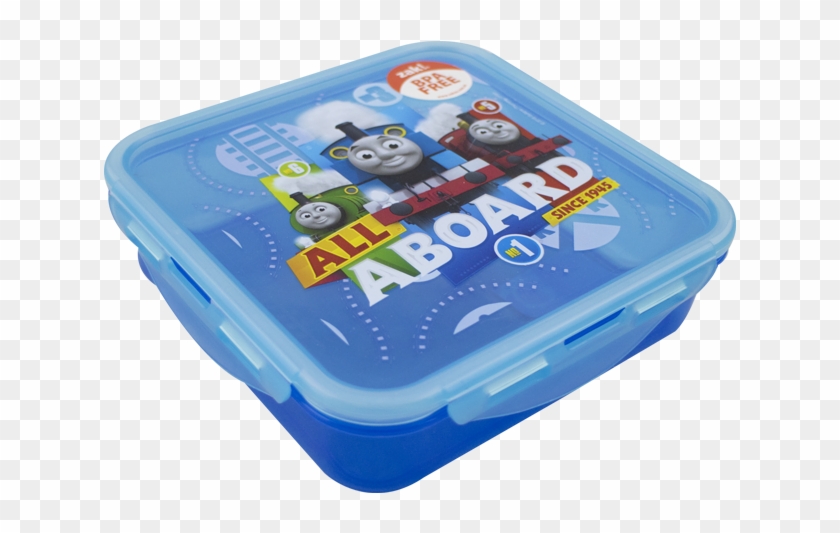 Thomas The Tank Engine Snap Sandwich Container Clipart