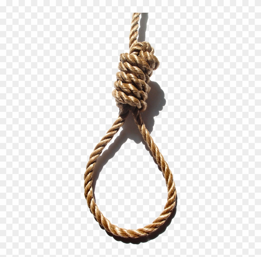 Horse Suicide Rope Knot Hanging Noose Grass Clipart - Death Rope Png Transparent Png