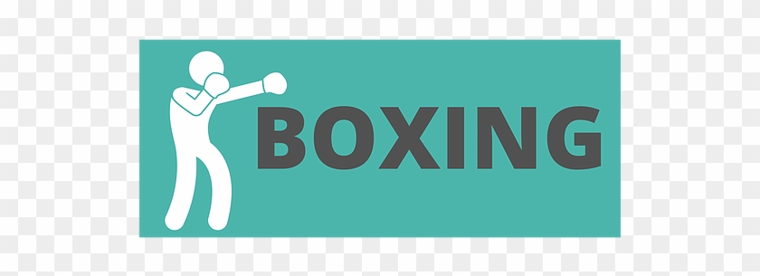 Large Boxing - Graphic Design Clipart #2284768