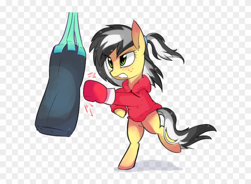 Aureai, Bipedal, Boxing, Boxing Glove, Clothes, Derpibooru - Cartoon Clipart #2284777