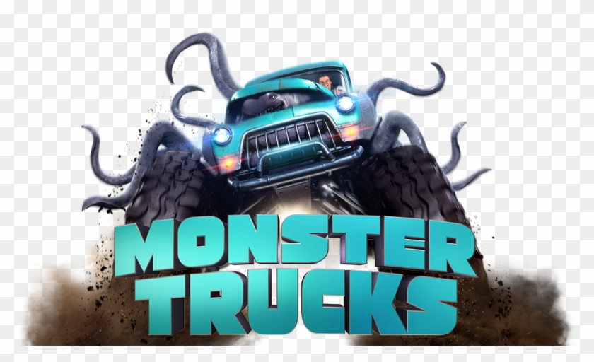 Monster Trucks Image Clipart