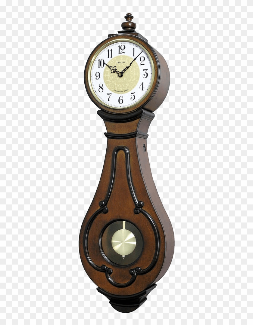Banjo Clock Png Hd - Pendulum Banjo Wall Clock Clipart #2284873