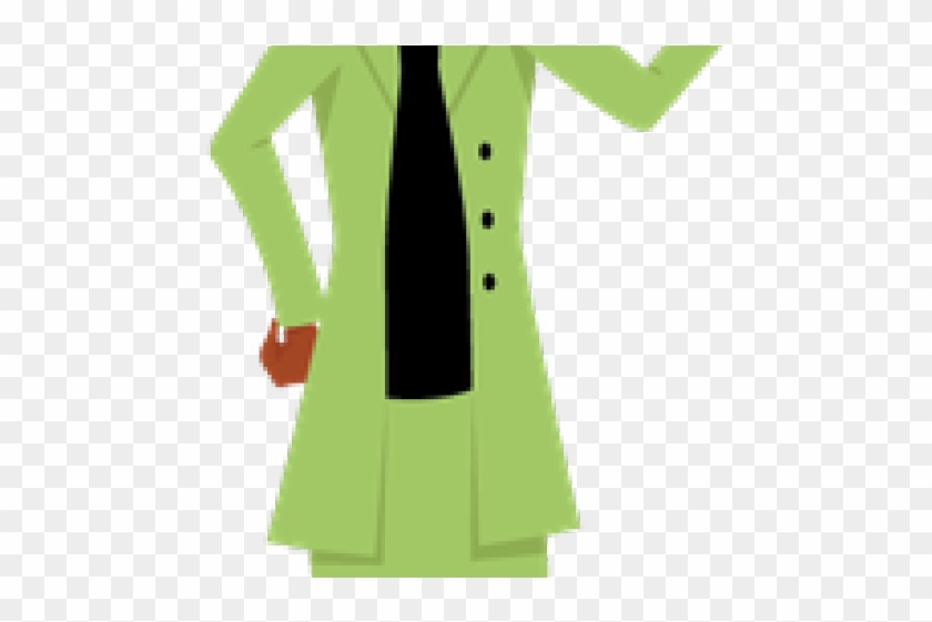 Business Woman Clipart - Costume - Png Download #2284971