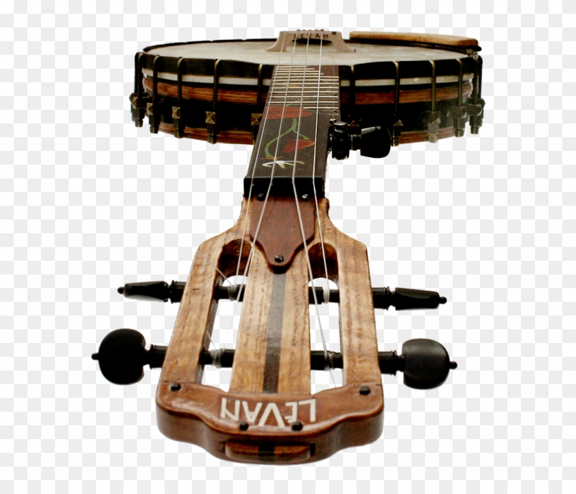 Every Levan Banjo - Bowed String Instrument Clipart