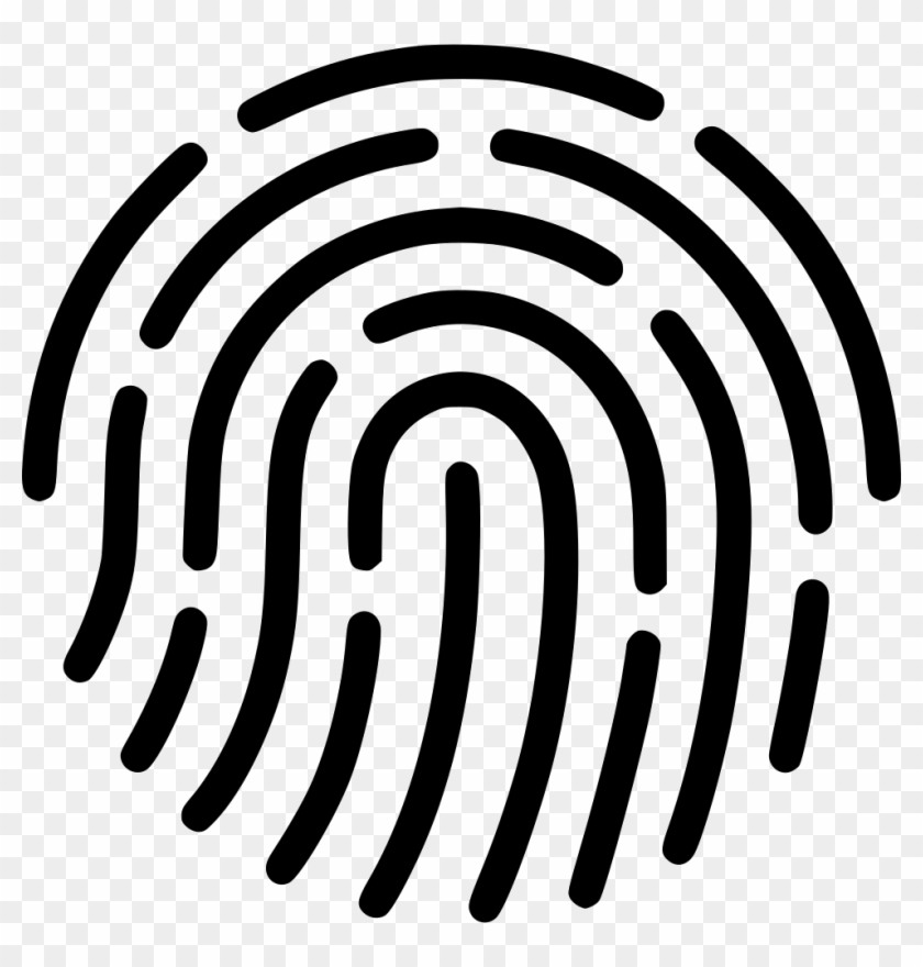 Finger Print Png - Android Finger Print Icon Clipart #2285281
