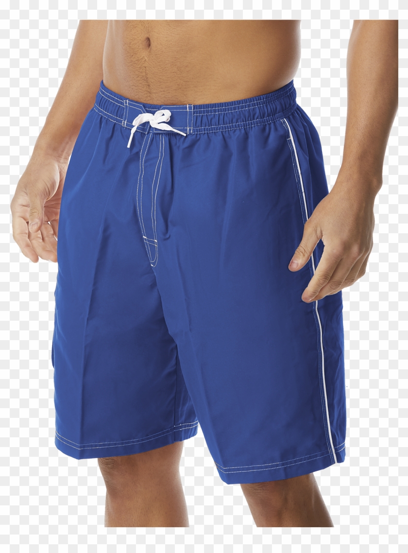 Men's Solid Challenger Trunk Clipart #2285375