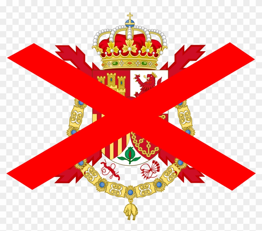 No Spanish Monarchy - Spanish Coat Of Arms Transparent Clipart #2285380