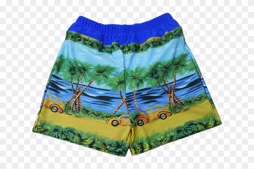 Special Needs Youth Swim Diaper Trunks - Board Short Clipart #2285454