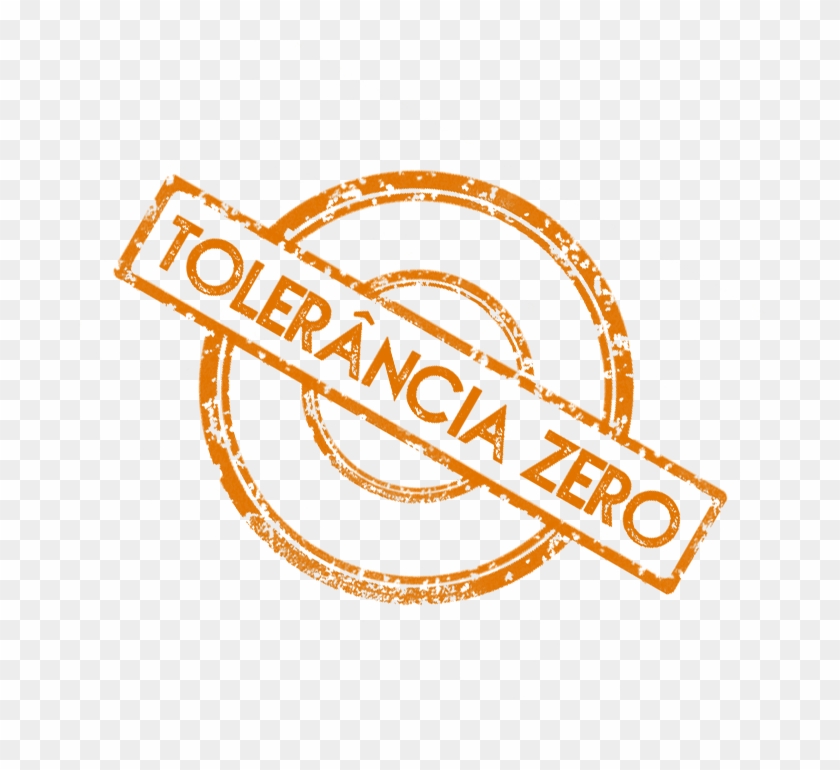 Carimbo Tolerância Zero - Hoje Eu To Tipo Tolerancia Zero Clipart