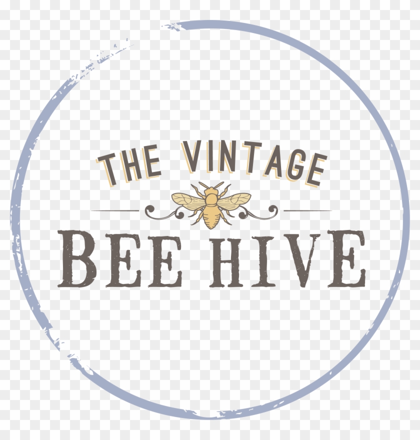 The Vintage Bee Hive - Circle Clipart #2285540