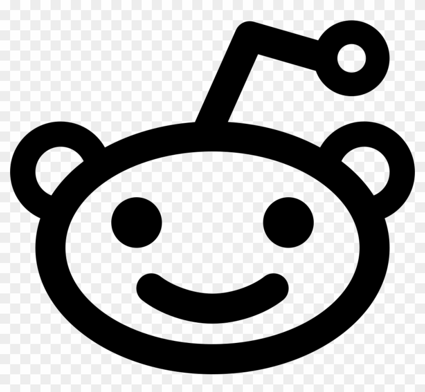 Png File - Social Media Icons Reddit Clipart