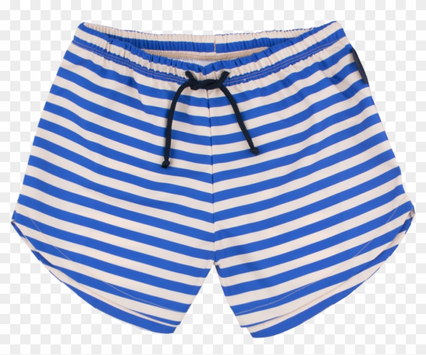 Tiny Cottons Stripes Swim Trunks - T-shirt Clipart
