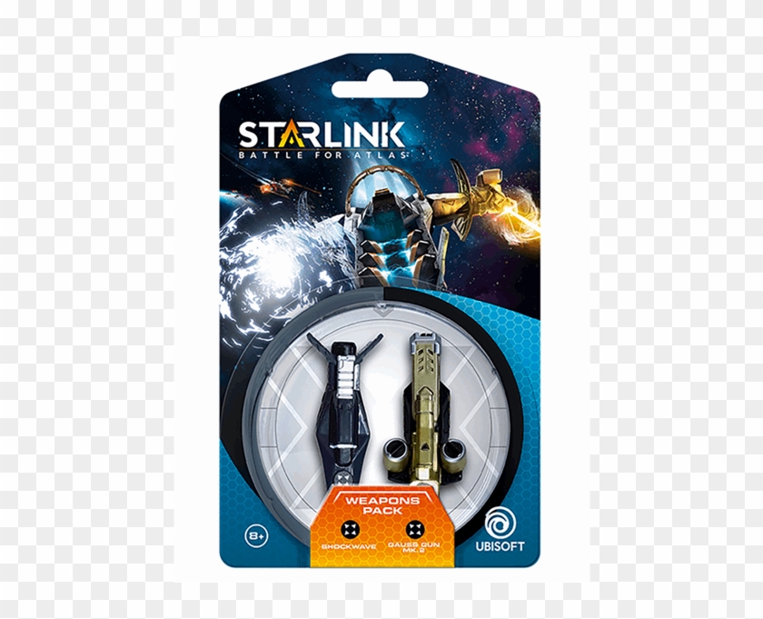 Battle For Atlas - Starlink Battle For Atlas Weapon Pack Clipart #2285645