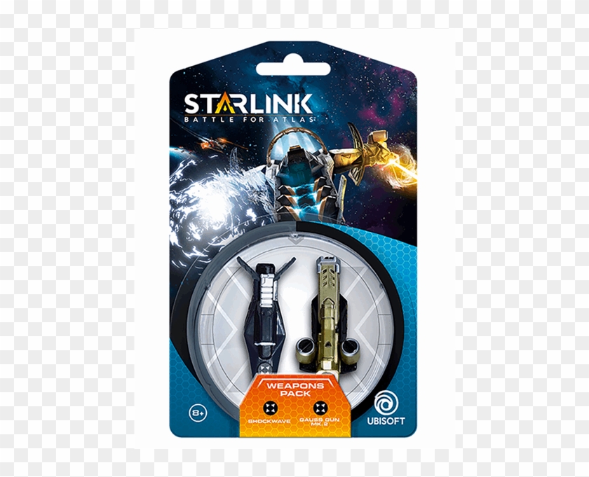 Battle For Atlas - Starlink Battle For Atlas Weapon Pack Clipart