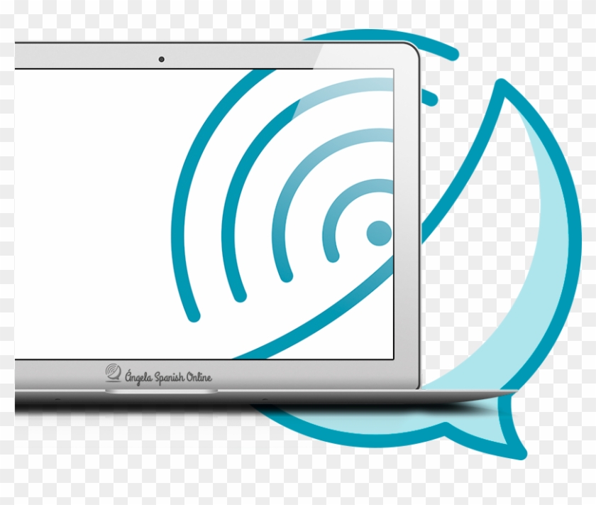 Learn Spanish Online - Graphic Design Clipart