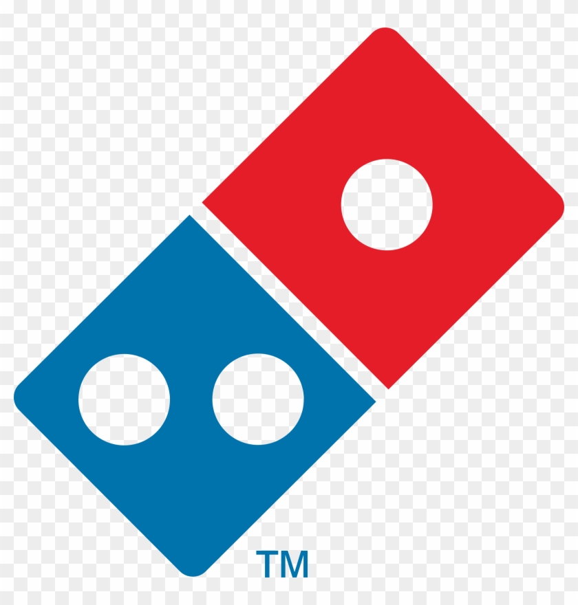 Domino's Logo Png Transparent - Dominos Pizza Logo Png Clipart