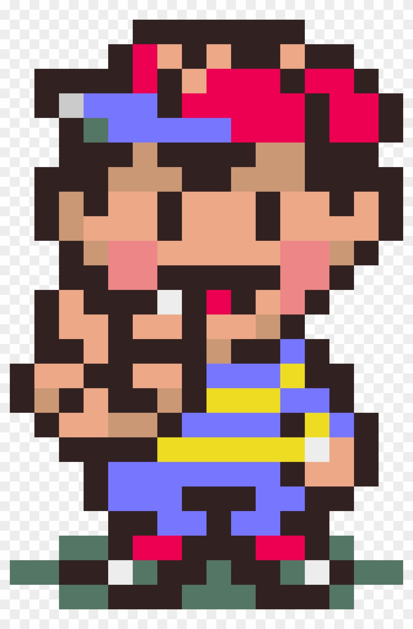 Ness Peace - Earthbound Ness Clipart #2285717