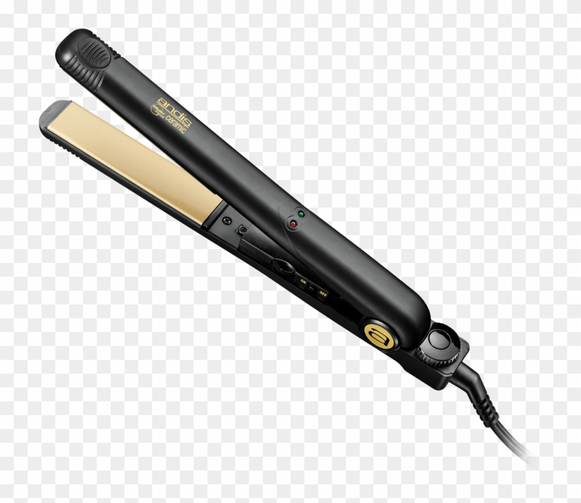 Andis Multi-temperature High Heat Ceramic Flat Iron, - Andis Flat Iron Clipart