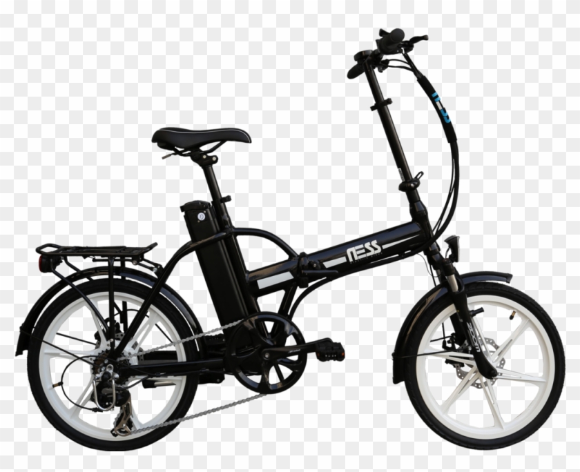 Ness Rua Folding Electric Bike, Electric Bike, Ness, - Electric Bike Israel Clipart