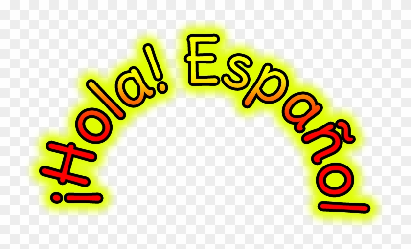 Spanish Hola Clipart #2285838