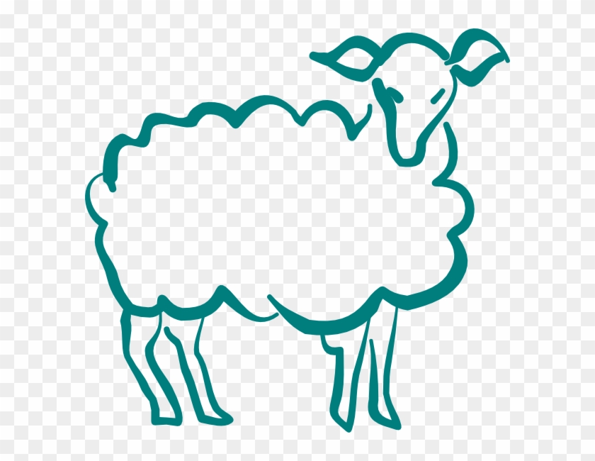 Lamb Blue Gray Png Clipart #2285841