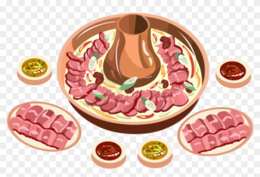 Hot Pot Gourmet Food Winter Png And Psd Clipart #2285927