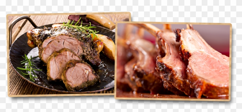Lamb Pics - Roast Leg Of Lamb With Rosemary Clipart #2286051