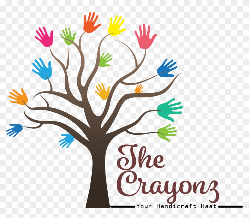 The Crayonz Handicraft Haat Logo Clipart #2286283