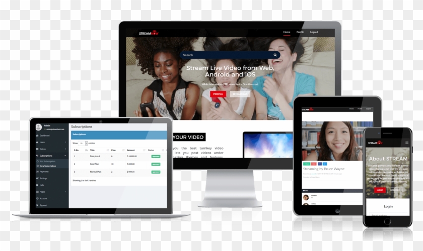 Live Streaming Software Recommendations Clipart