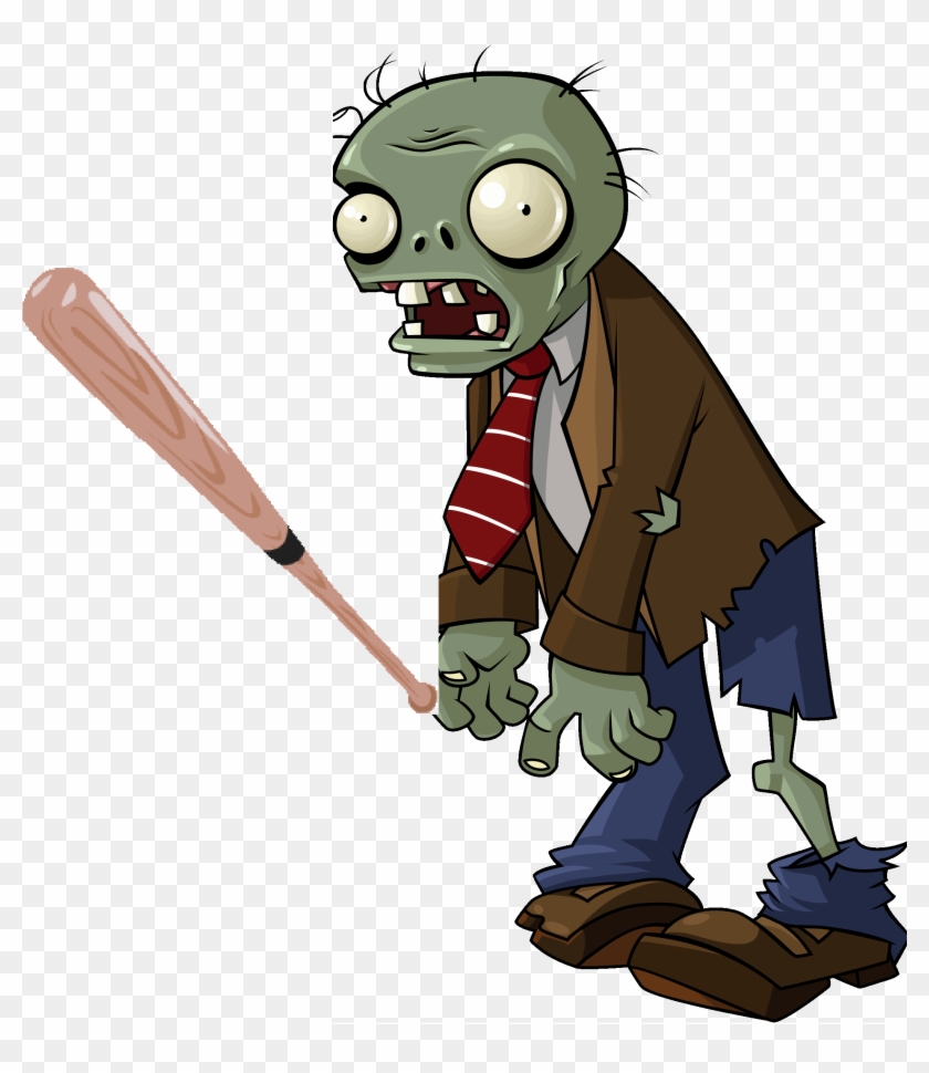 Zombies Character Creator - Plant Vs Zombie Concept Art Clipart
