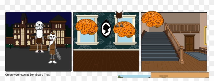 Zombie - Illustration Clipart #2286471