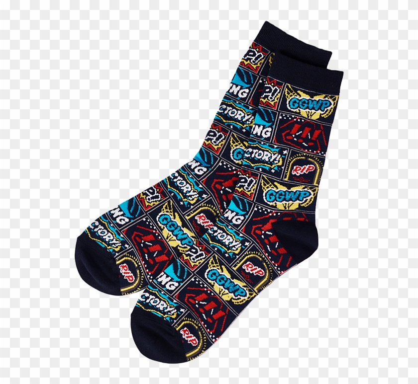 League Comic Inspired Socks - League Of Legends Socks Clipart #2286472