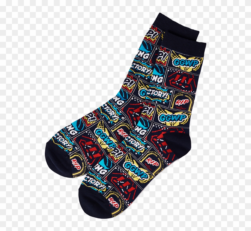 League Comic Inspired Socks - League Of Legends Socks Clipart