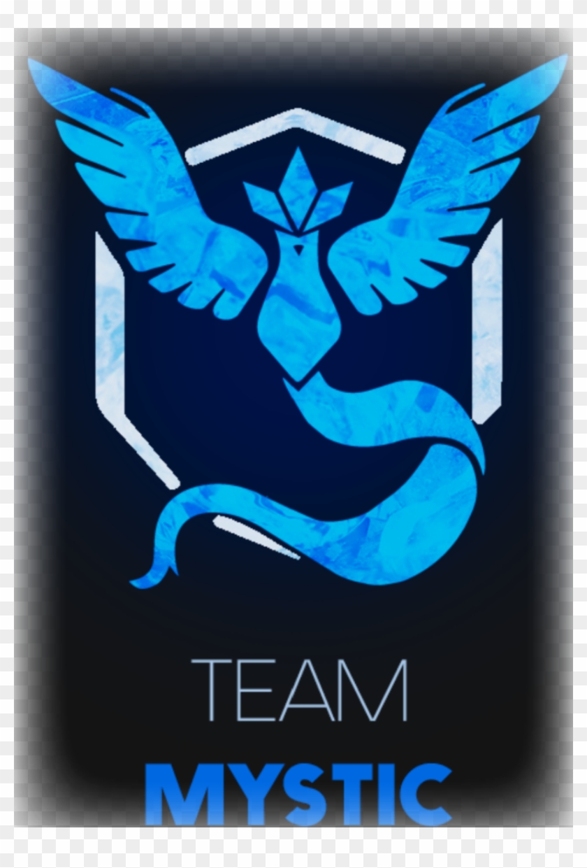 Model Image T Shirt - Pokemon Team Mystic Logo Clipart