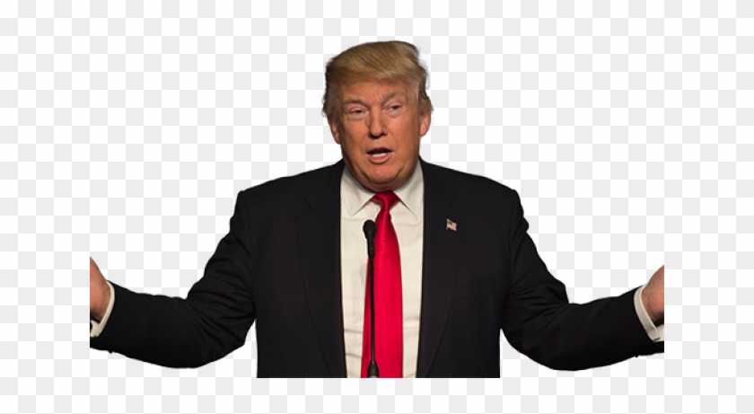 Transparent Donald Trump Png Clipart