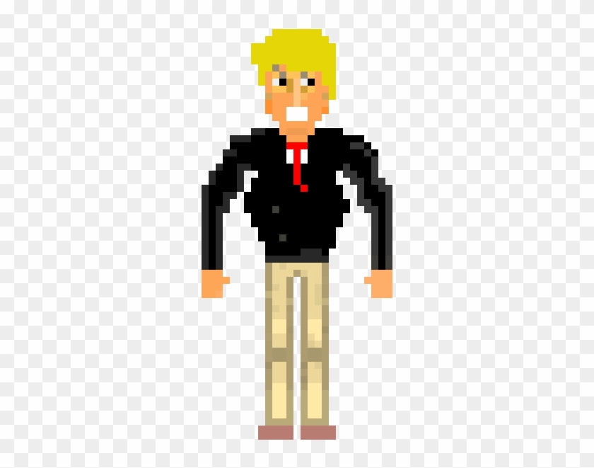 Donald Trump - Trump Pixel Png Clipart #2286672