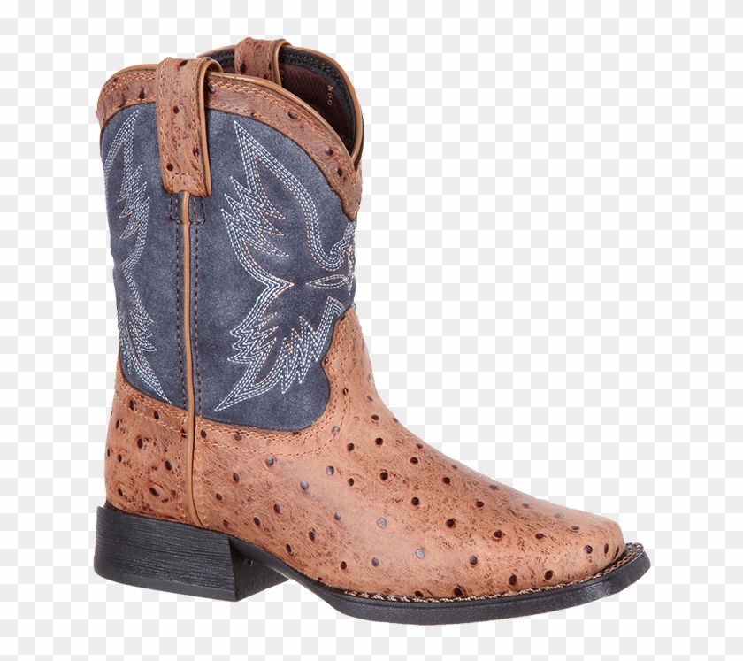 Durango Lil' Mustang Little Kid 7″ Western Boot - Cowboy Boot Clipart #2286716