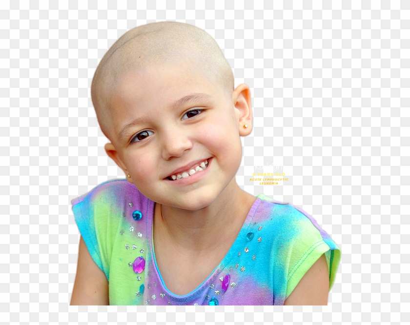 Picture Of Kayleigh 9 Years Old With Acute Lymphocytic - Child Cancer Png Clipart #2286793
